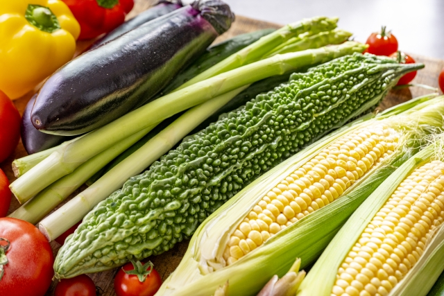 野菜　食べ物　食品