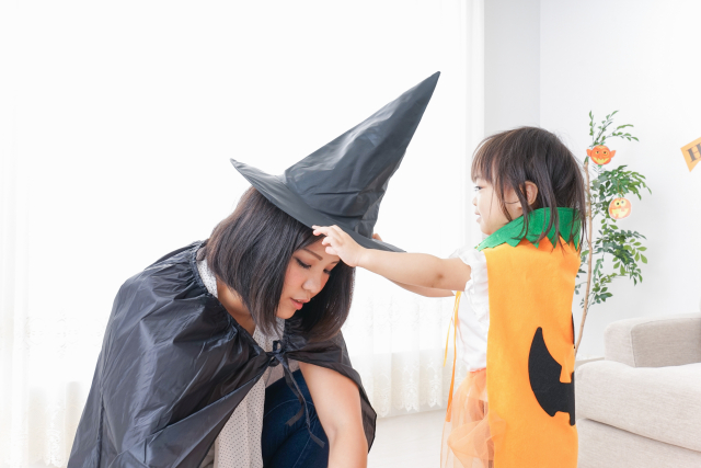 ハロウィン　コスプレ衣装